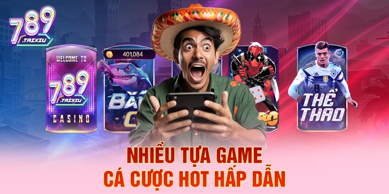 Các trò chơi cá cược hấp dẫn tại mibet